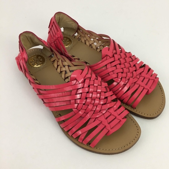 tory burch huarache sandals